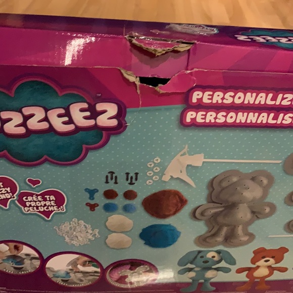 Fuzzeez - 4 pack of Bear, Dog/Bunny + Cat - Easy to Make - Picture 14 of 17